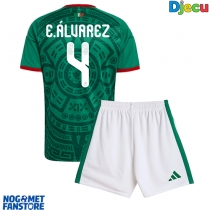 Meksiko Edson Alvarez #4 Domaci Dres za djecu SP 2026 Kratak Rukav (+ Kratke hlače)